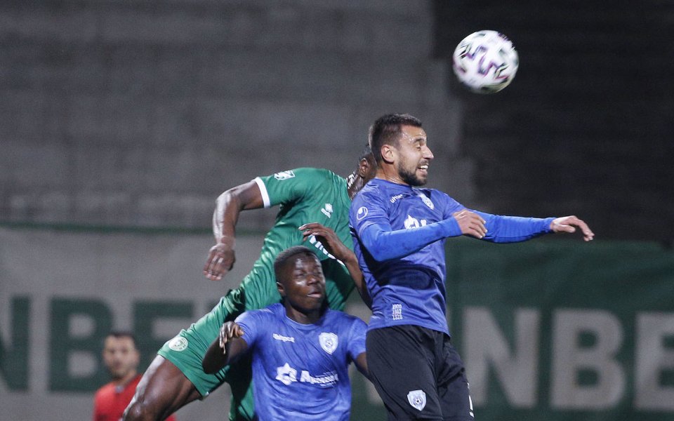 Отборите на Ботев Враца и Черно море играят при резултат