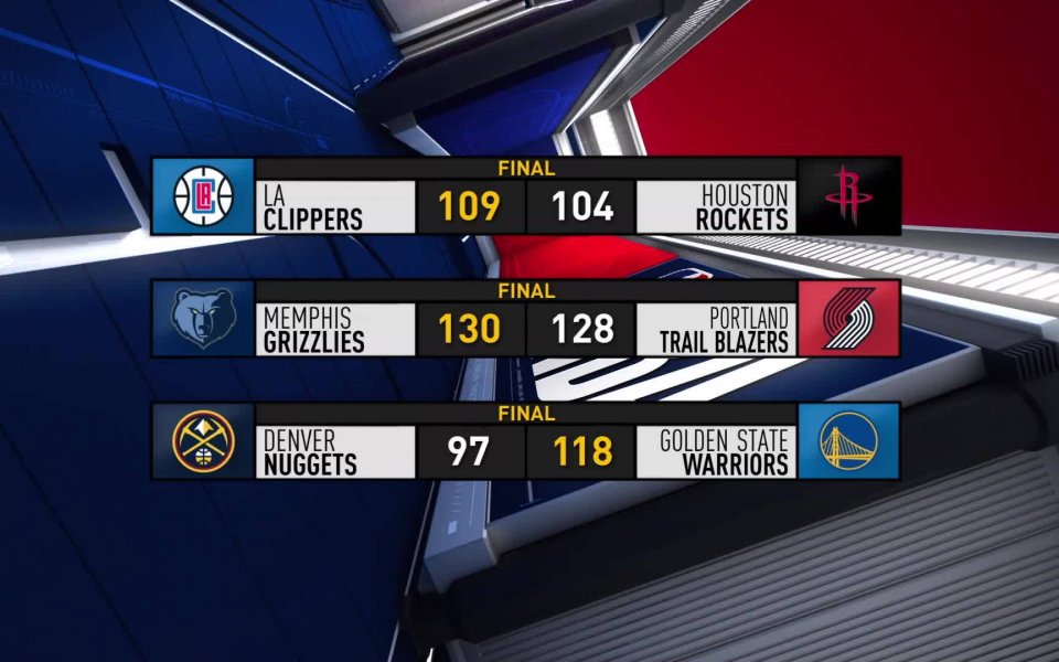 Най-интересното от изминалата вечер в НБА.