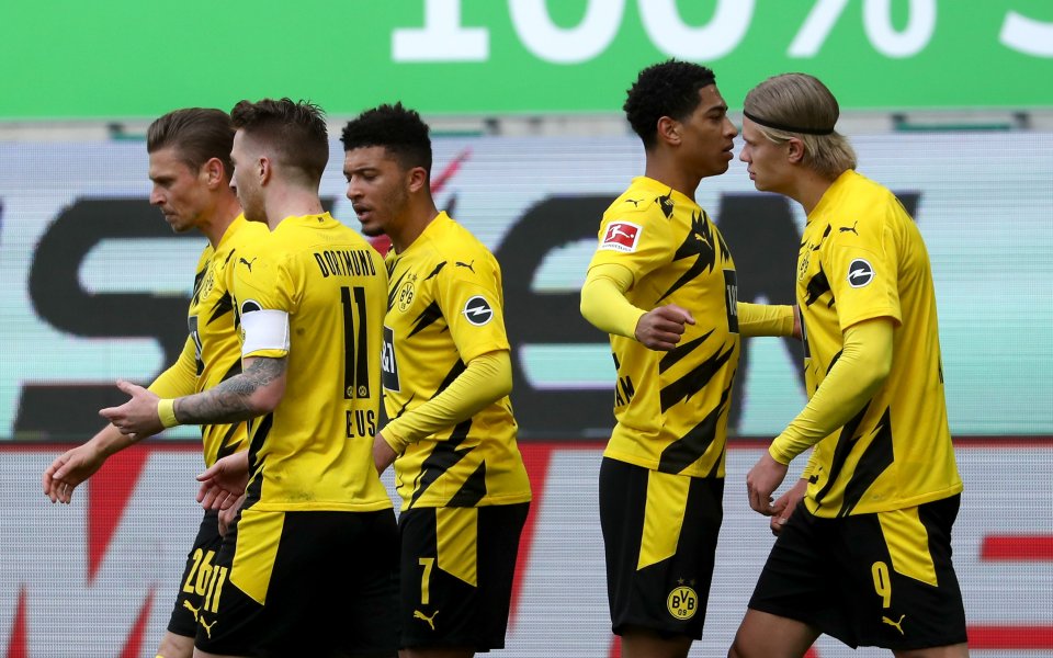 Отборът на Борусия Дортмунд стигна до много важна победа с