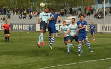 Дунав Русе победи с 2 0 Доростол Силистра в речното дерби от 24 ия