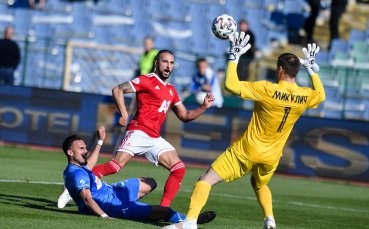 Атакуващият футболист на ЦСКА Георги Йомов бе доволен от победата