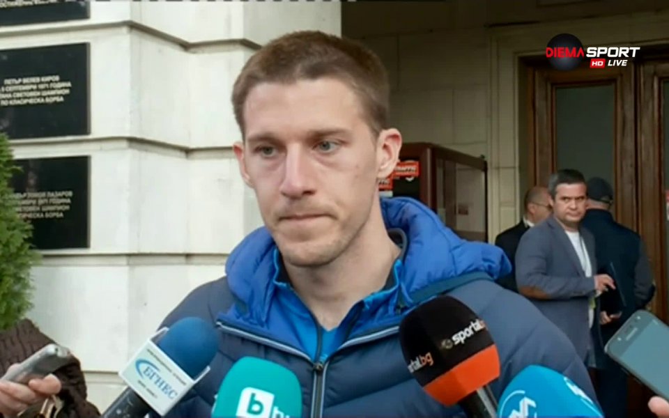 Играчът на Левски Звонимир Микулич коментира поражението на тима с