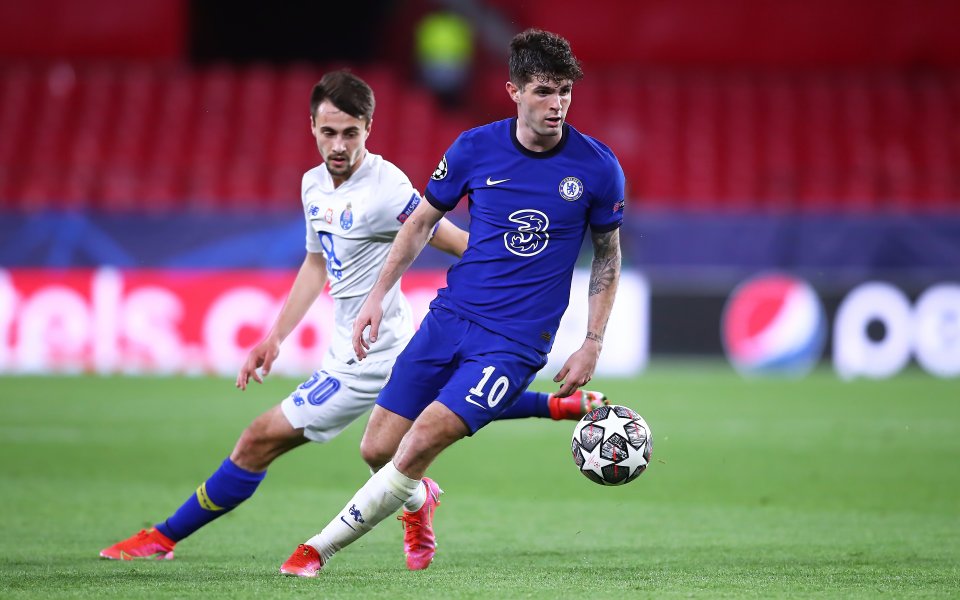 Халфът на Челси Кристиан Пулишич сподели очакванията си от предстоящия