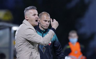 Треньорът на Ботев Пловдив Азрудин Валентич коментира поражението на тима