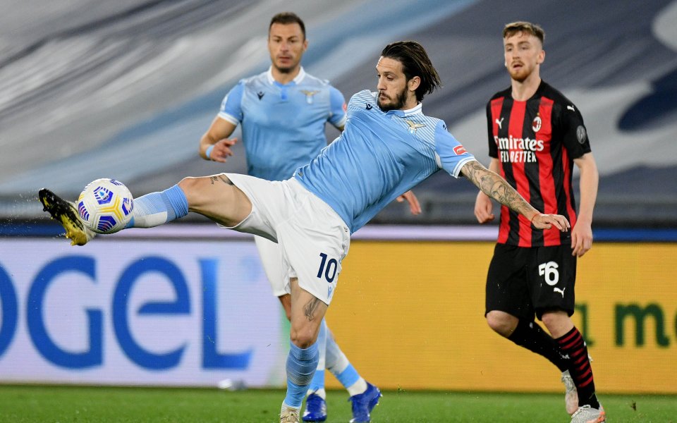 Лацио постигна изключително убедителна победа с 3:0 над Милан като