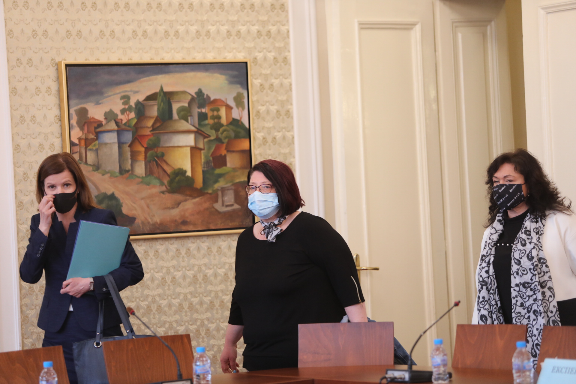 <p>Първо заседание на комисията по бюджет и финанси</p>