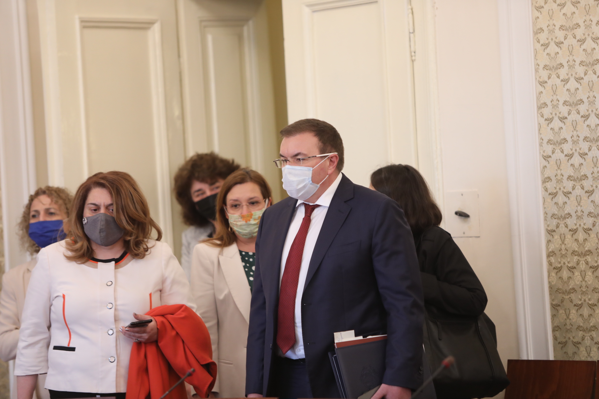 <p>Първо заседание на комисията по бюджет и финанси</p>