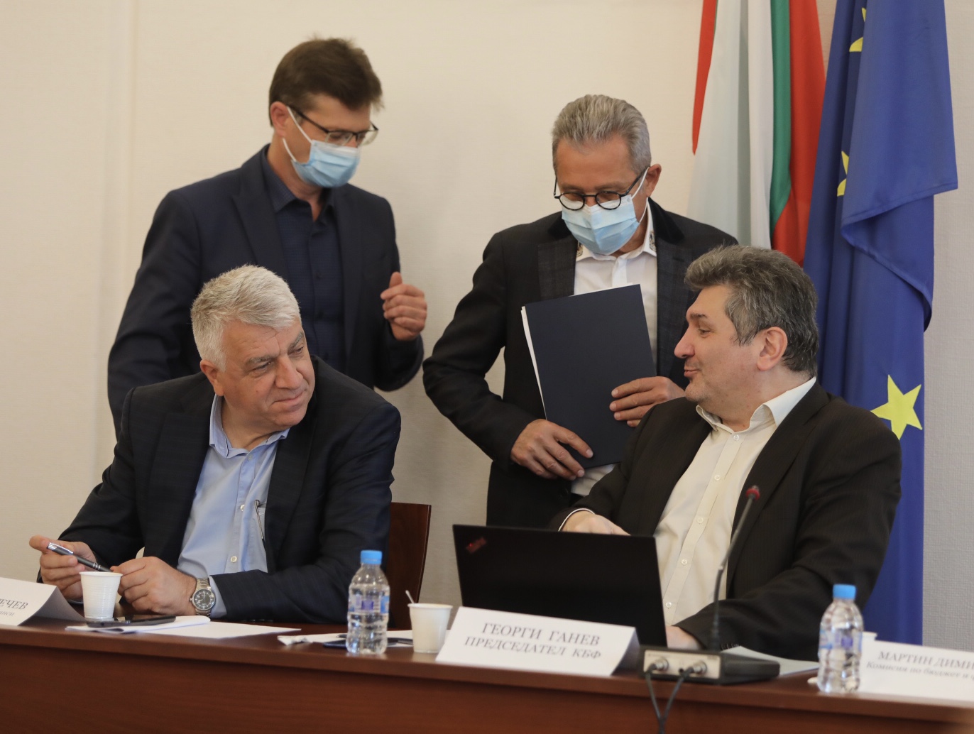 <p>Първо заседание на комисията по бюджет и финанси</p>