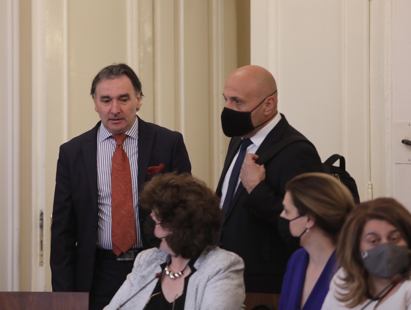 <p>Първо заседание на комисията по бюджет и финанси</p>