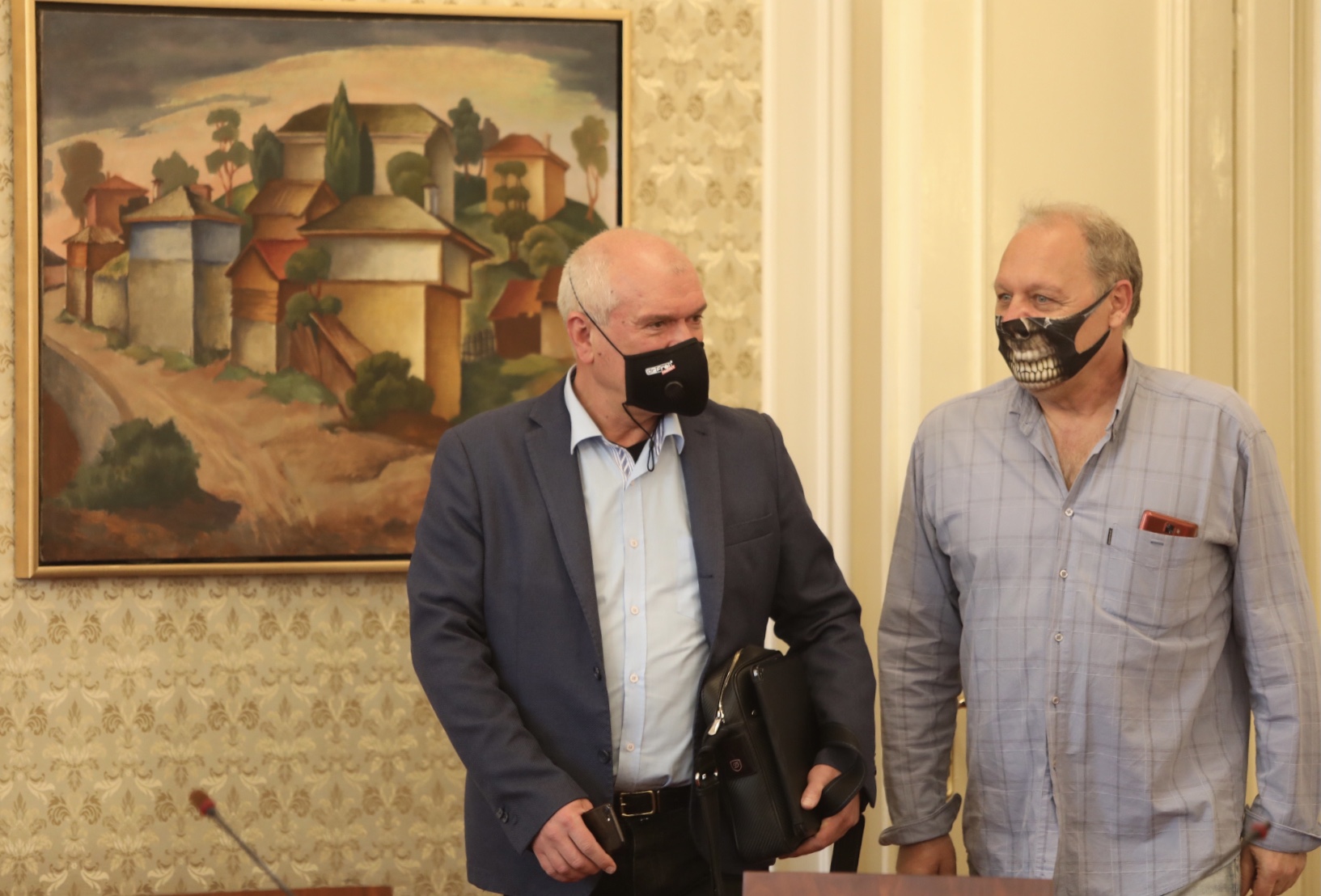 <p>Първо заседание на комисията по бюджет и финанси</p>