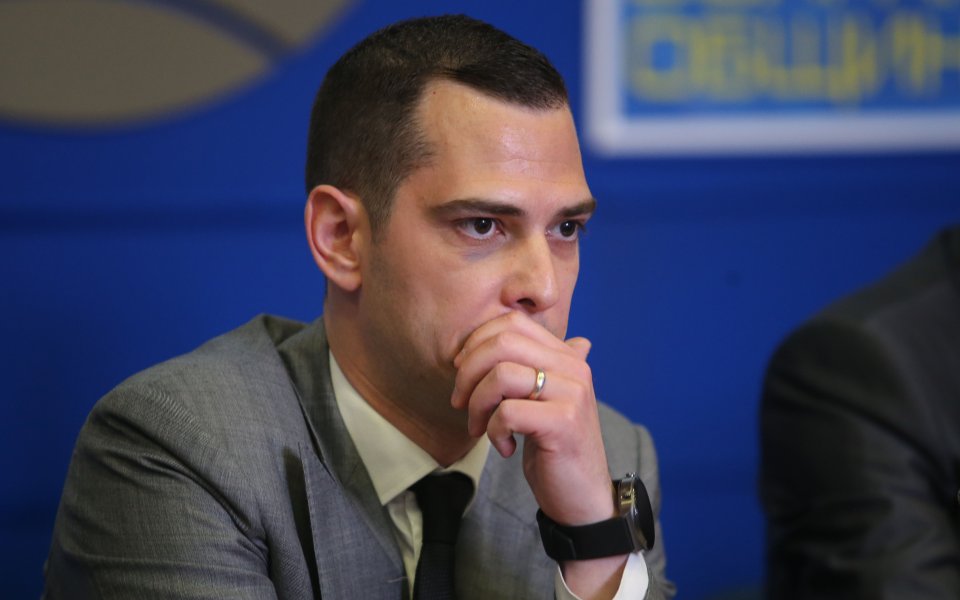 Едно от вече бившите служители на Българския футболен съюз Борис