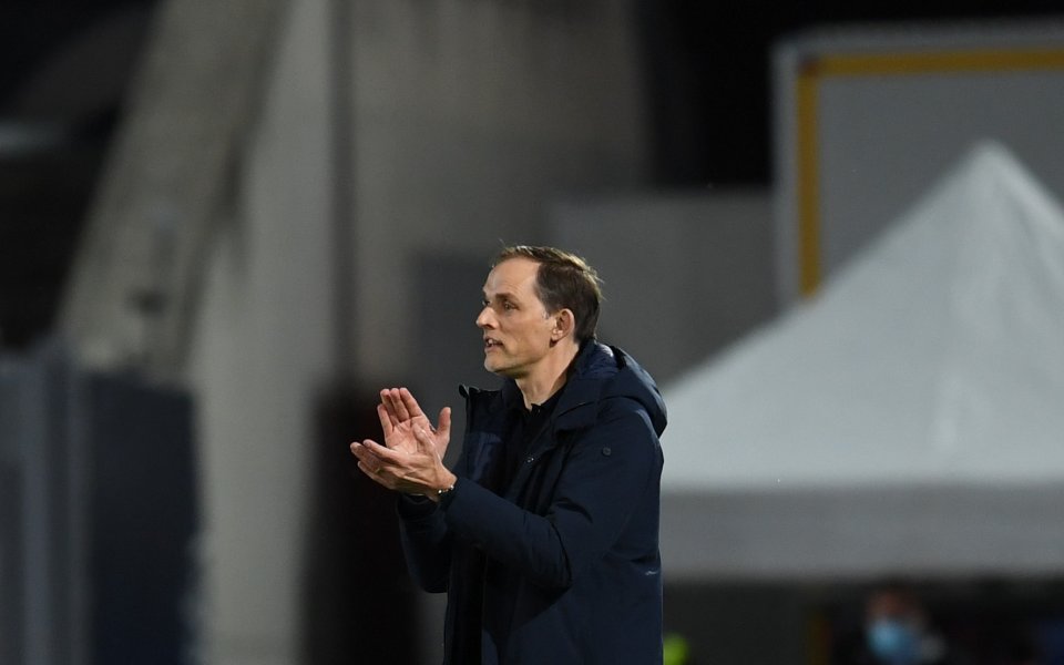 Наставникът на Челси Томас Тухел бе разочарован от