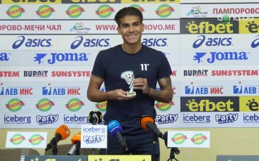 Федерико Варела бе награден за №1 на 26-ия кръг в efbet Лига