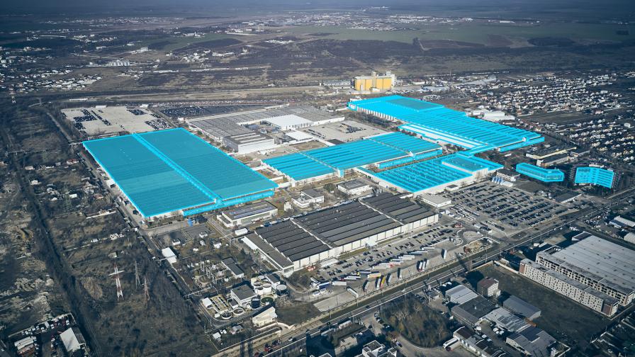 Само на 100 км от Видин: Ford инвестира още 250 млн. евро в завода в Крайова