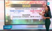 Прогноза за времето (28.04.2021 - централна емисия)