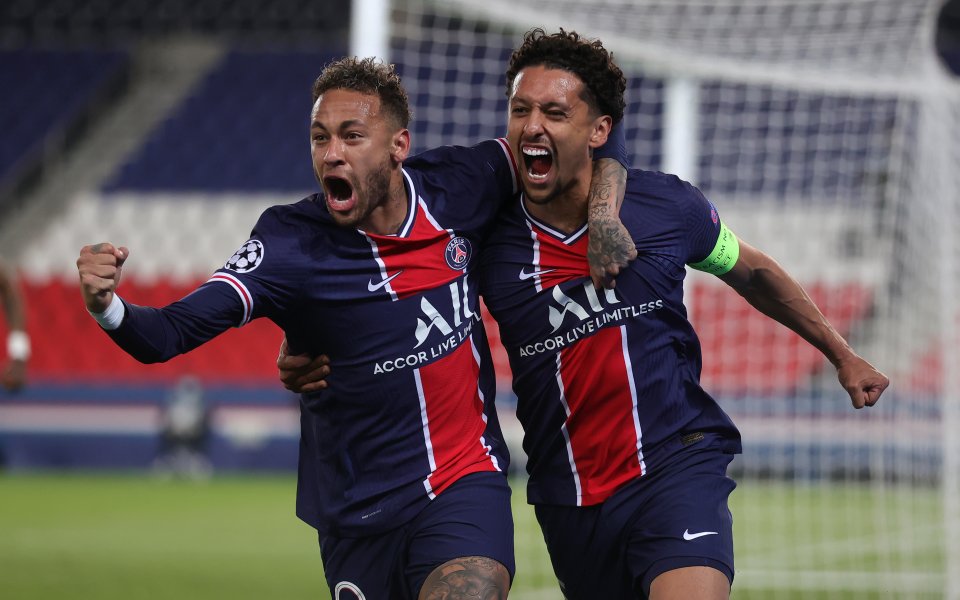 Два от най-големите отбори в европейския футбол Пари Сен Жермен