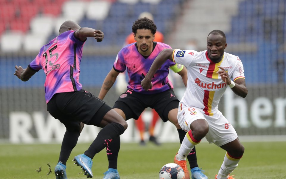 Пари Сен Жермен - Ланс 2:1 / Лига 1, 35-и кръг, 01.05.2021 г.