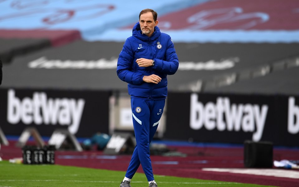 Наставникът на Челси Томас Тухел беше доволен след победата над