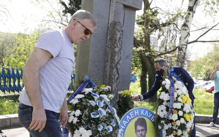 Левски почете паметта на Гунди