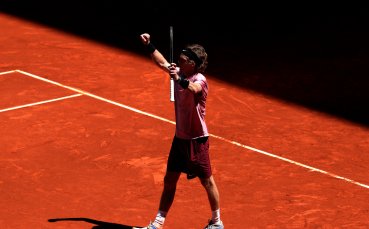 Поставеният под номер 6 в схемата Андрей Рубльов Русия се