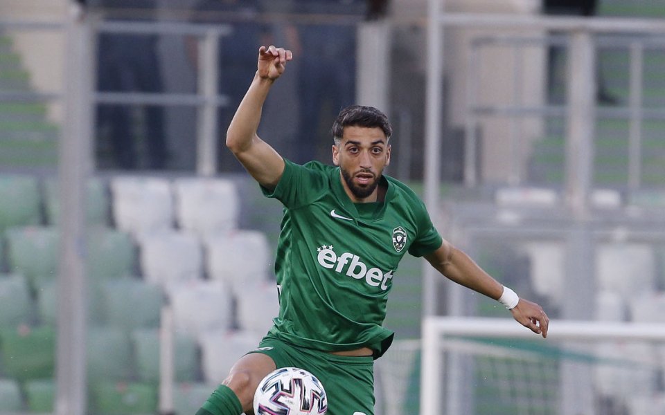 Защитникът на Лудогорец Жосуе Са сподели очакванията си за мача