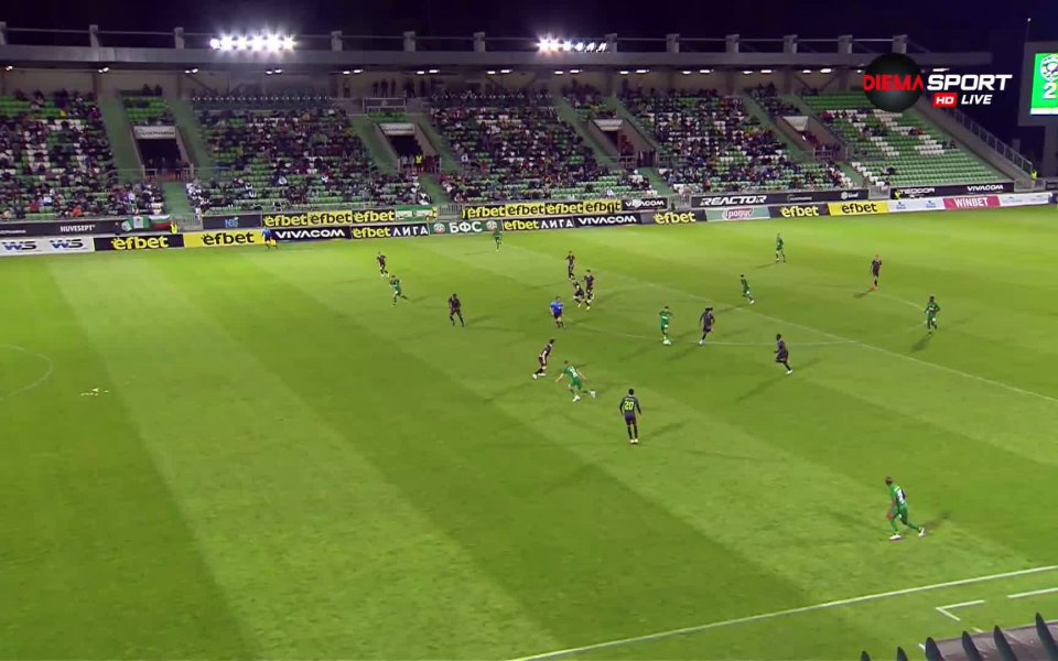 Лудогорец - Берое 3:1 /репортаж/