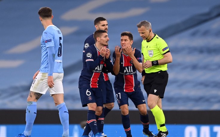 Голям скандал разтърси ШЛ след мача Ман Сити - ПСЖ