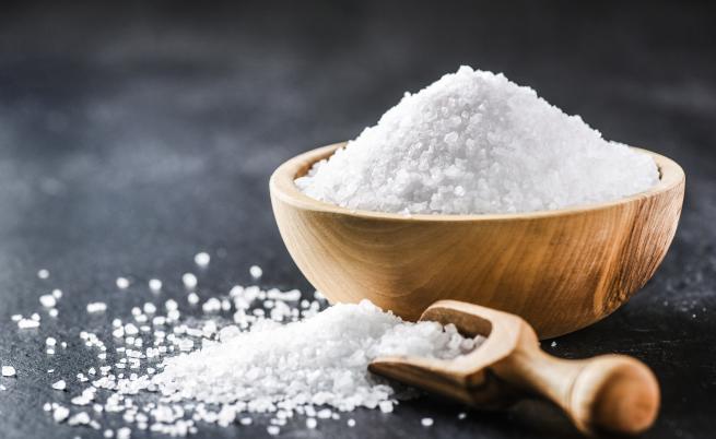 Какви са максимално допустимите нива на сол в храната