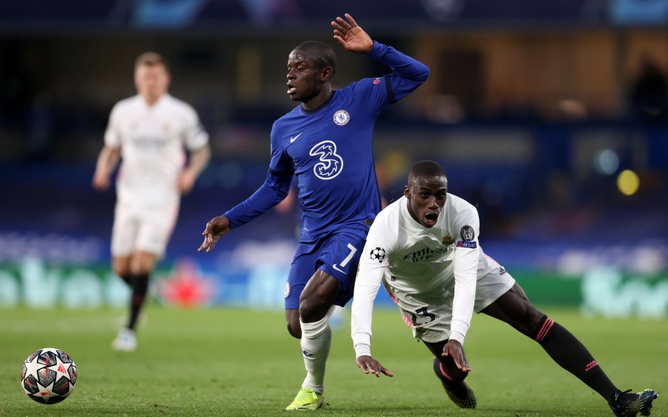 Нголо Канте бе обявен за Играч на мача Челси -