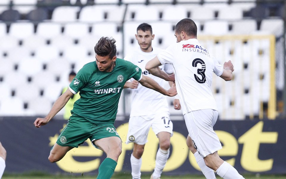 Славия - Ботев Враца 2:0 / efbet Лига, 28-и кръг, втора осмица, група за оставане в елита, 06.05.2021 г.