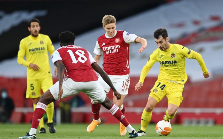 Гредите изхвърлиха безидеен Арсенал от Лига Европа