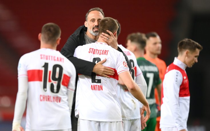 Крило на Щутгарт пропуска остатъка от сезона