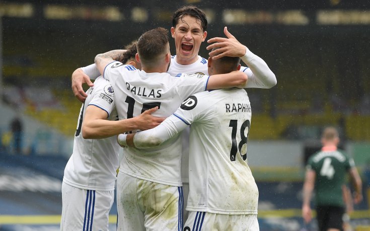 Лийдс уби мечтите на Тотнъм за Шампионска лига