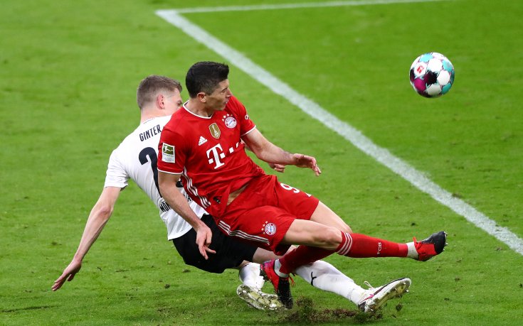 Байерн гарнира титлата по шампионски