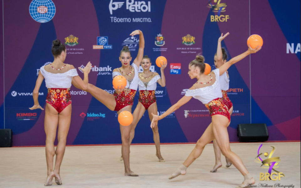 Варна очаква Европейското по художествена гимнастика