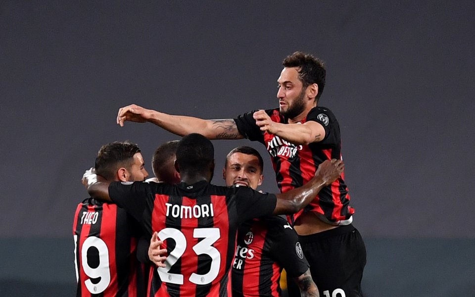 Трансферът на Оливие Жиру в Милан е на финалната права.