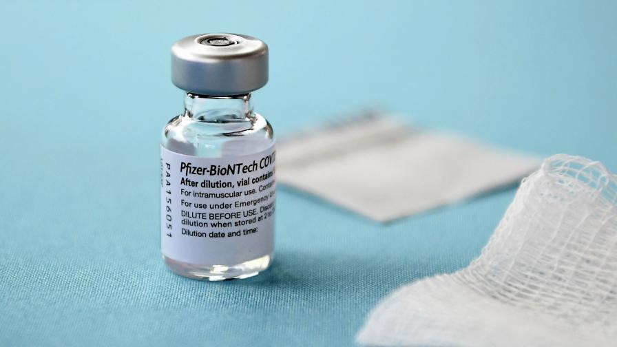 САЩ разреши ваксиниране на 12-годишни с "Пфайзер"