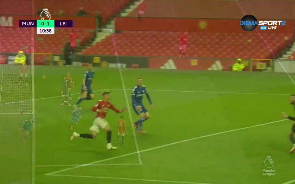 След десет минути игра "лисиците" откриха резултата чрез Люк Томас.