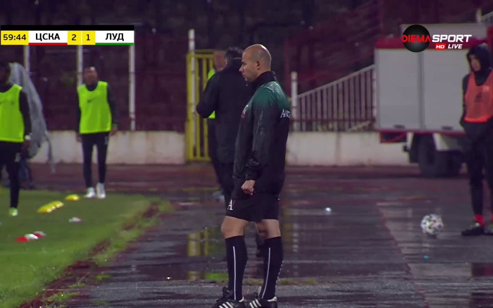 Сисиньо намали в 60-ата минута пасива на Лудогорец срещу ЦСКА