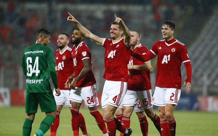 4 глоби за ЦСКА след мача с Лудогорец