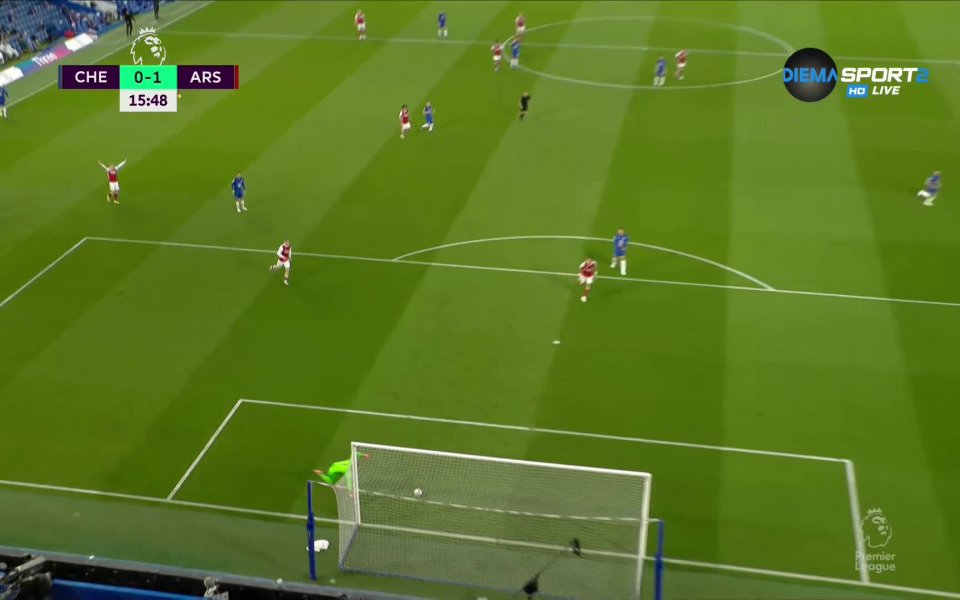 Арсенал спечели с 1:0 срещу Челси като гост в мач