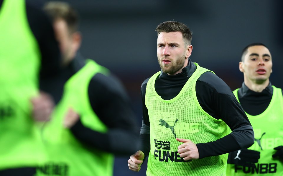 Пол Дъмет е важна част от състава на Нюкасъл. Защитникът,