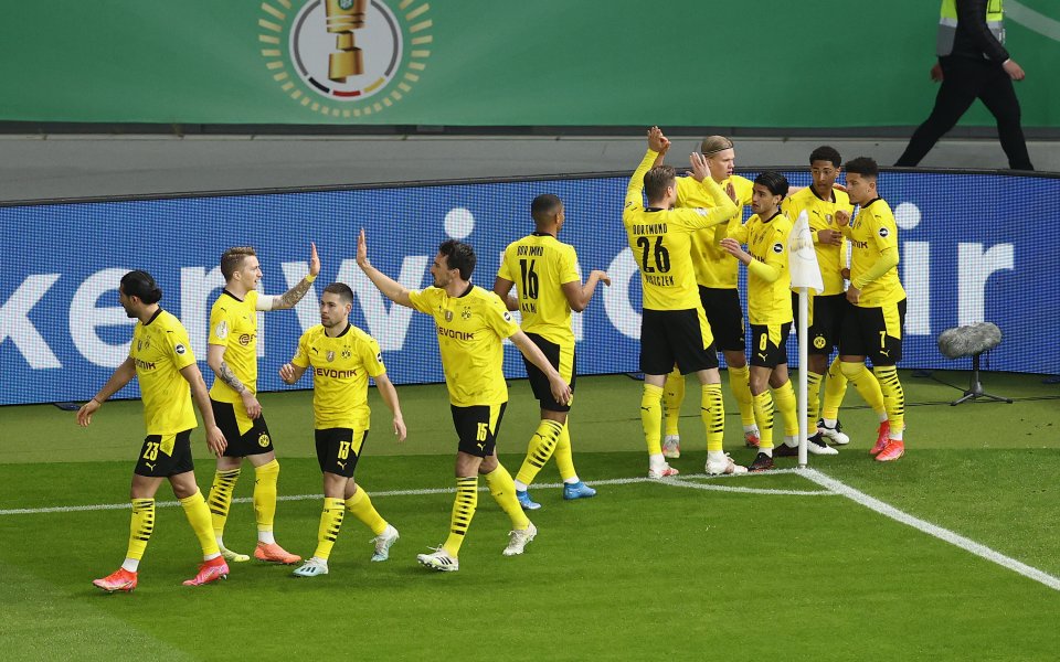 РБ Лайпциг - Борусия Дортмунд, финал за Купата на Германия