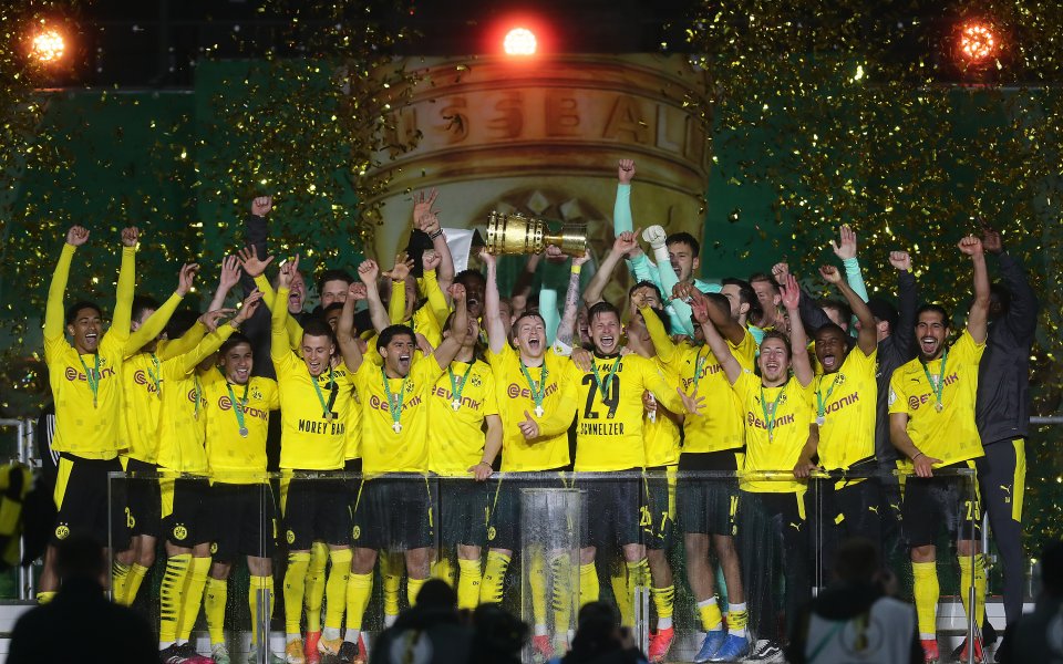 Борусия Дортмунд разби РБ Лайпциг с 4:1 и триумфира с