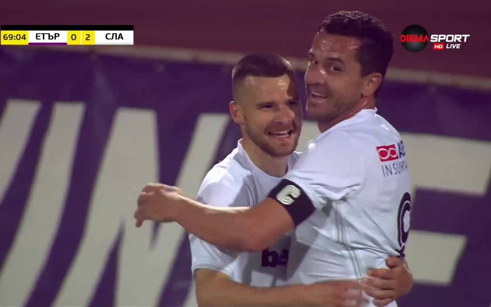 Кирилов с втори великолепен гол на Ивайло