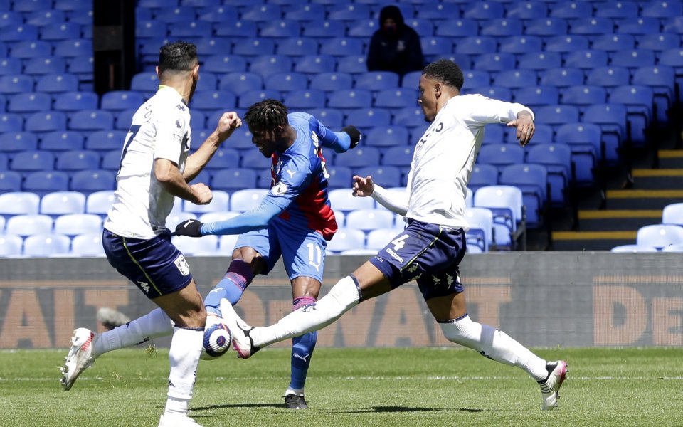 Кристъл Палас победи с 3:2 Астън Вила в първия неделен