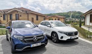 <p>Електрическата атака на Mercedes започва с EQC и EQA (тест драйв)</p>