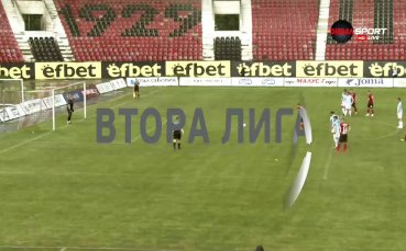 Локомотив София Созопол 1 1 първо полувреме