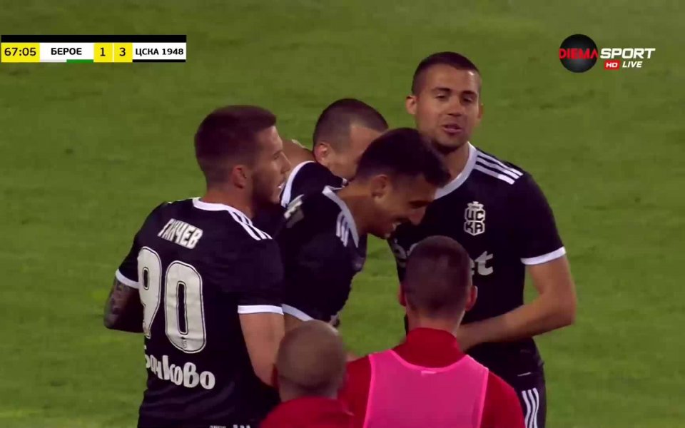 Втори гол на Георги Русев и 3:1 за ЦСКА 1948
