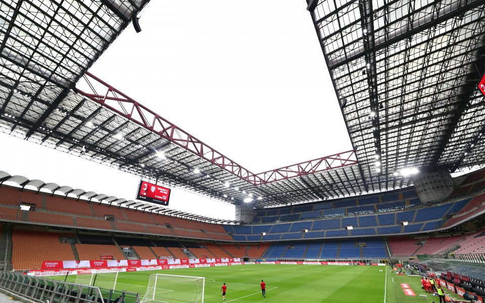 Милан - Каляри, Серия А